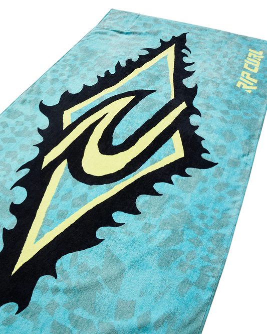 SUNSTASH BEACH TOWEL 3038 BLUE LAGOON