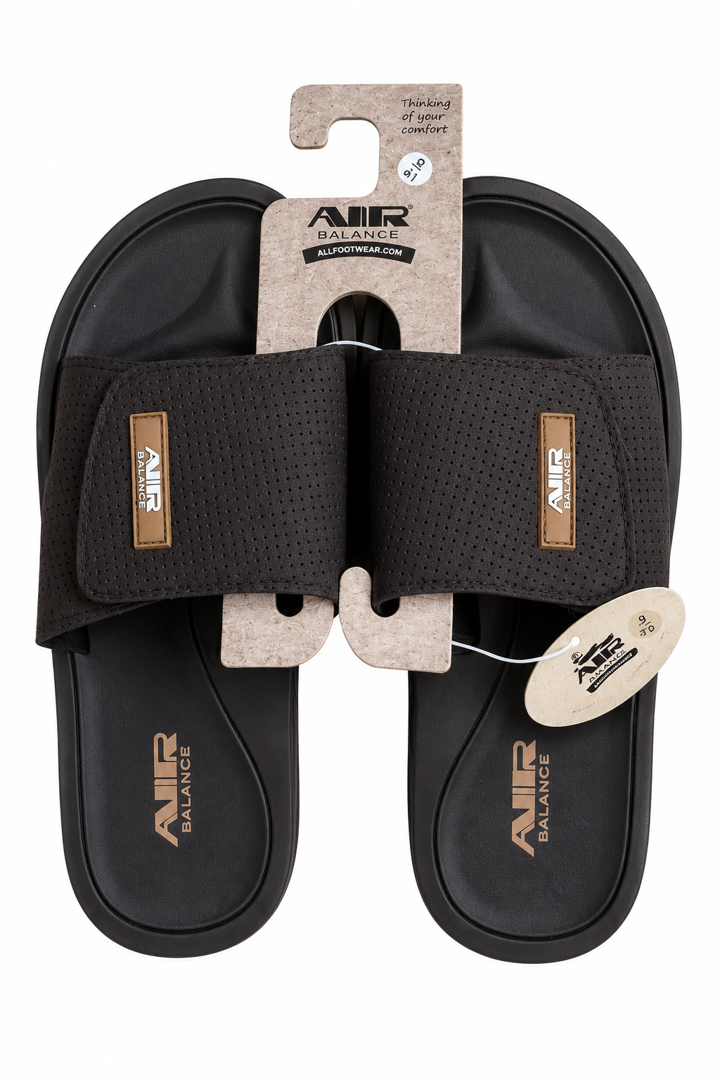 SANADLIAS AIR BALANCE BROWN BLACK