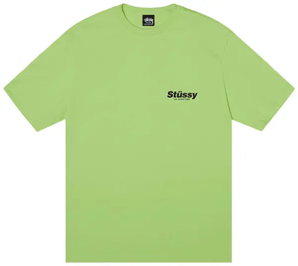 Camiseta Stussy Green Pool Psychedelic