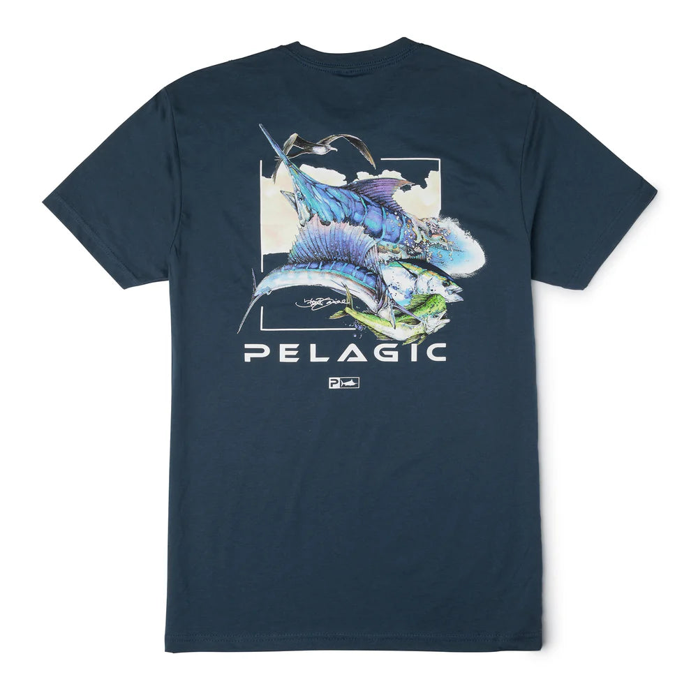 Camiseta Pelagic Goione Slam
