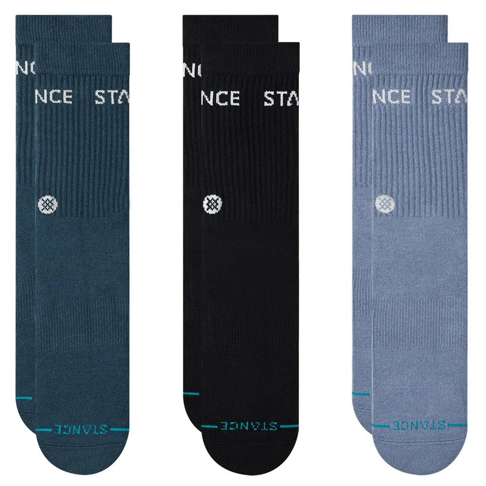 ORIGIN 3 PACK INDIGO STANCE