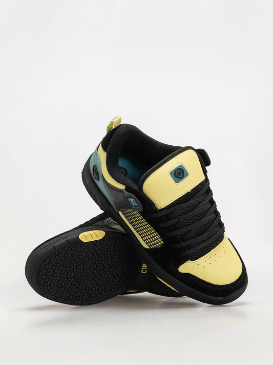 TAVE TT BLACK/TEAL/CANARY YELLOW