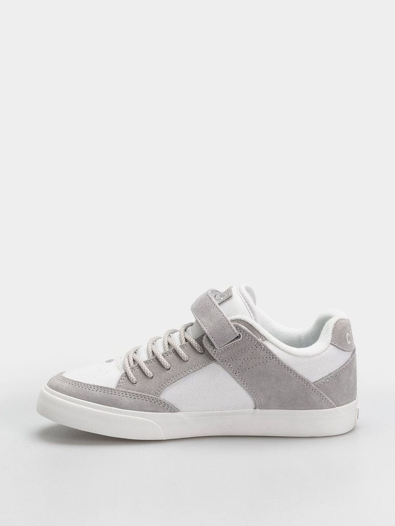 205 VULC GRAY WHITE SUEDE