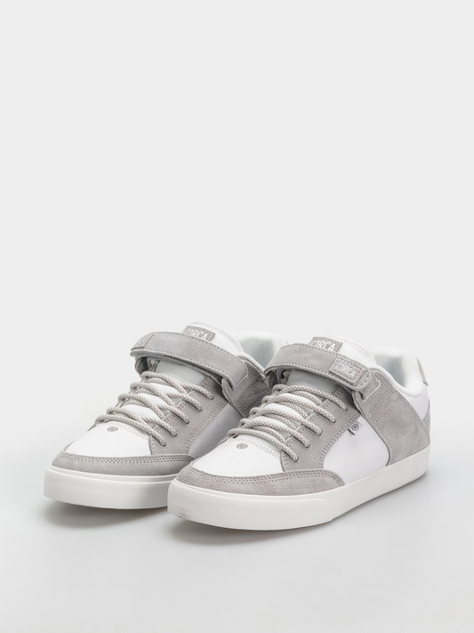 205 VULC GRAY WHITE SUEDE