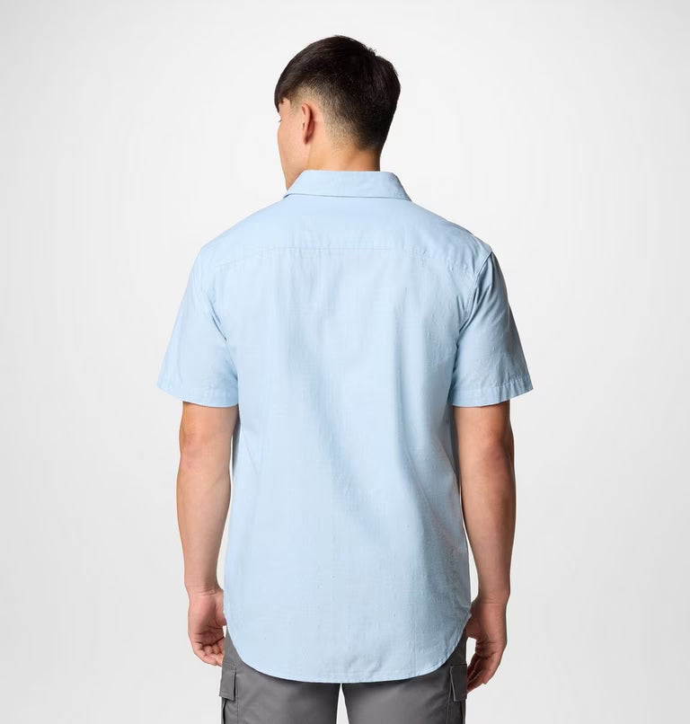 CAMISA COLUMBIA RAPID RIVERS RIPPLE BLUE