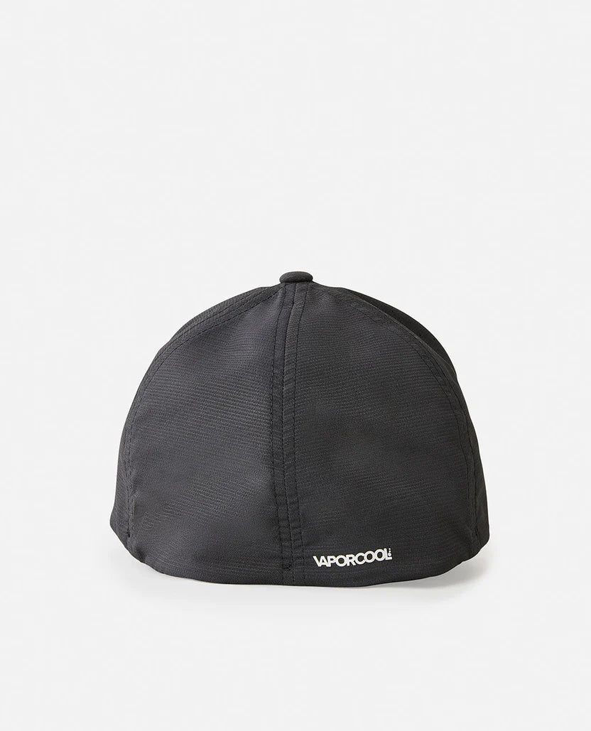 VAPORCOOL PHASER FLEXFIT CAP BLACK MARLE