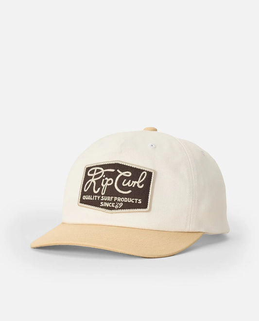 PACIFIC RINSE SB CAP BONE/KHAKI