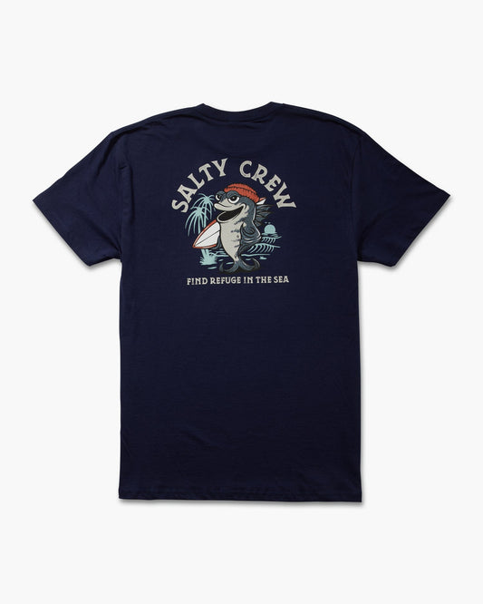CAMISETA SALTY CREW FREE SURF SS TEE