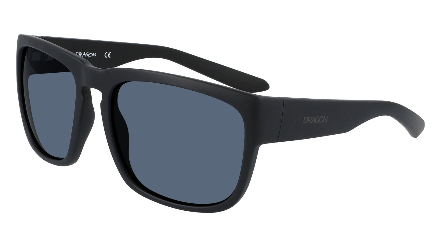 GAFAS DRAGON SUNS DR RUNE XL POLAR MATTE BLACK