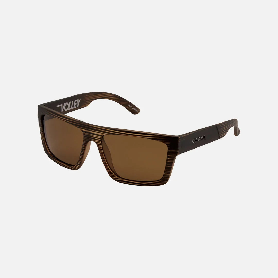 Volley Brown Polarized Lens