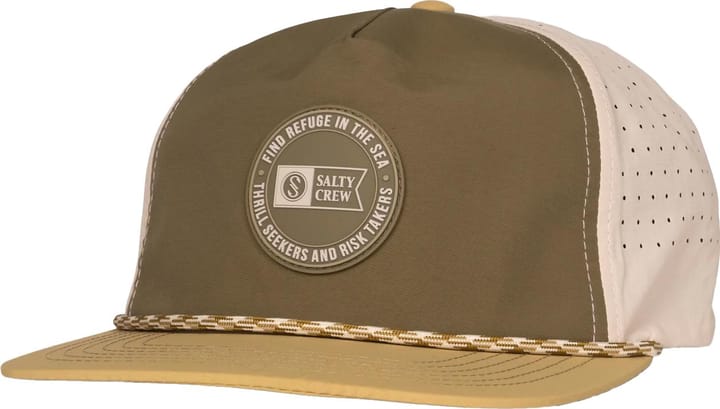 TOPSHOT SNAPBACK OLIVE