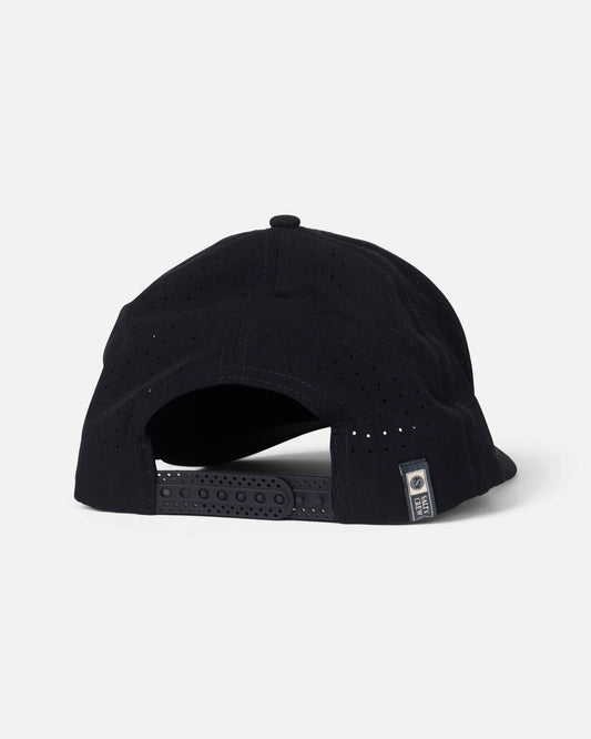 LOWDOWN SNAPBACK BLACK SALTY CREW