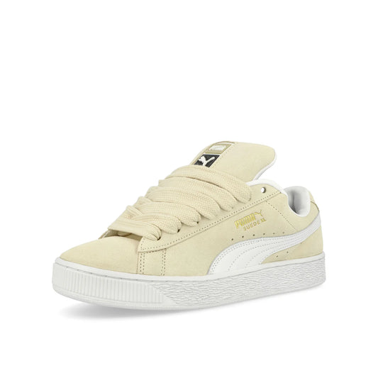 Suede XL Sugar Almond White