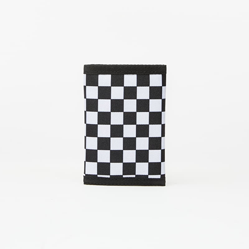 Slipped Wallet Black/White Che