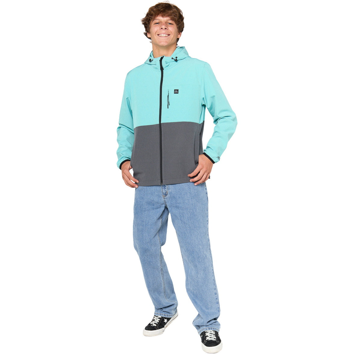 ANTI SERIES ELITE JACKET AQUA