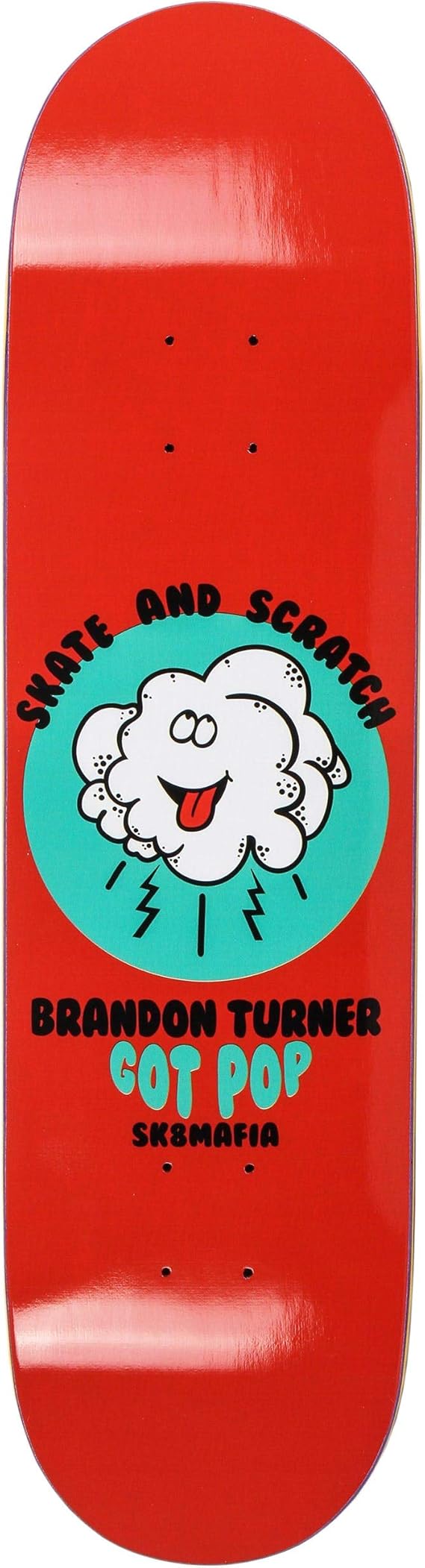 SK8 Mafia Deck Turner Skate 8.25