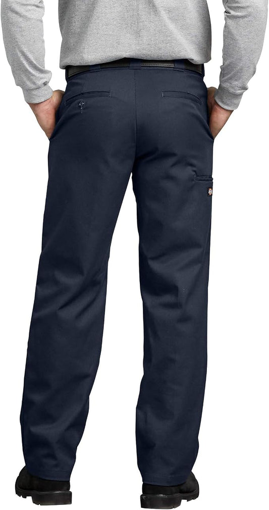 DOUBLE KNEE TWILL WORK PANT REGULAR FIT