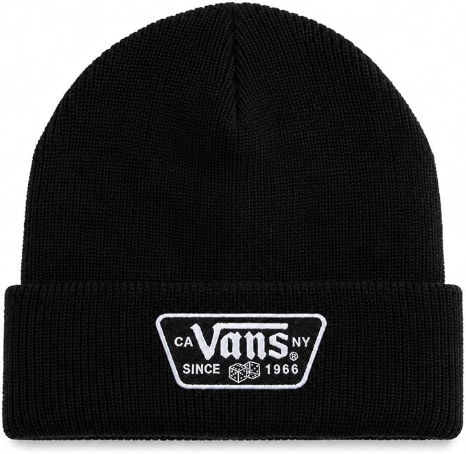 Knu Patch Beanie Black