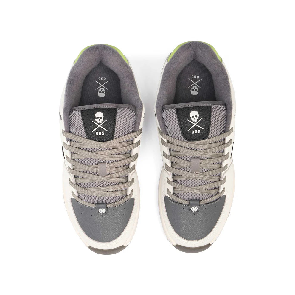 805 DARK GRAY WHITE LIME