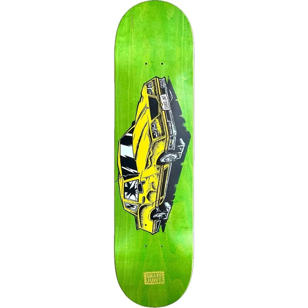 DECK SHAKE JUNT 8.5O THE WHEEL FALL