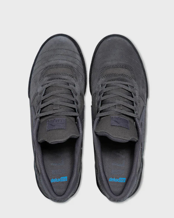 CAMBRIDGE CHARCOAL SUEDE