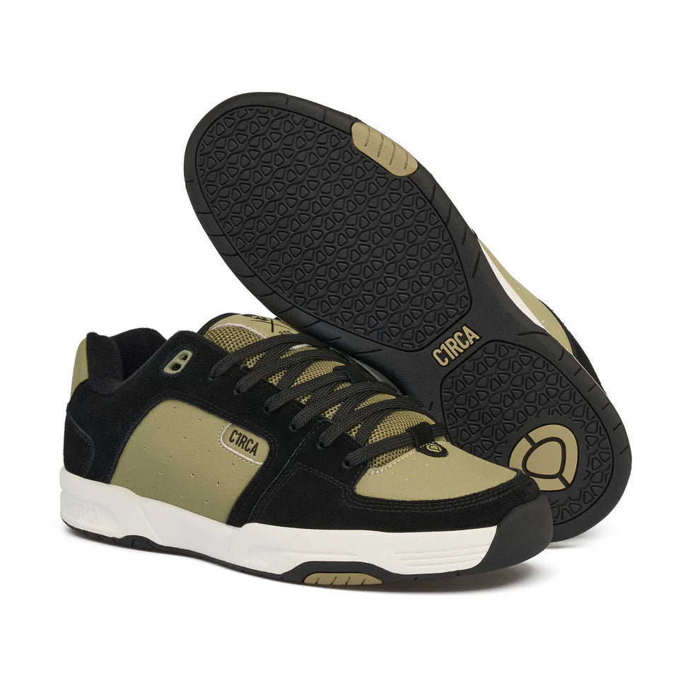 805 BLACK/OLIVE GRAY/WHITE