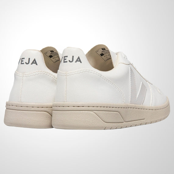 VEJA V-10 CWL FULL WHITE