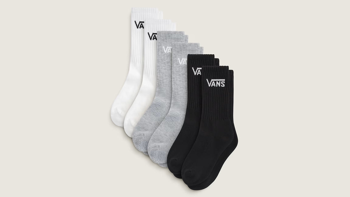 Classic Crew WHITE/BLACK/HEA
