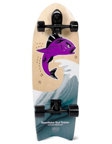 SurfSkate Smoothstar Flyng Fish