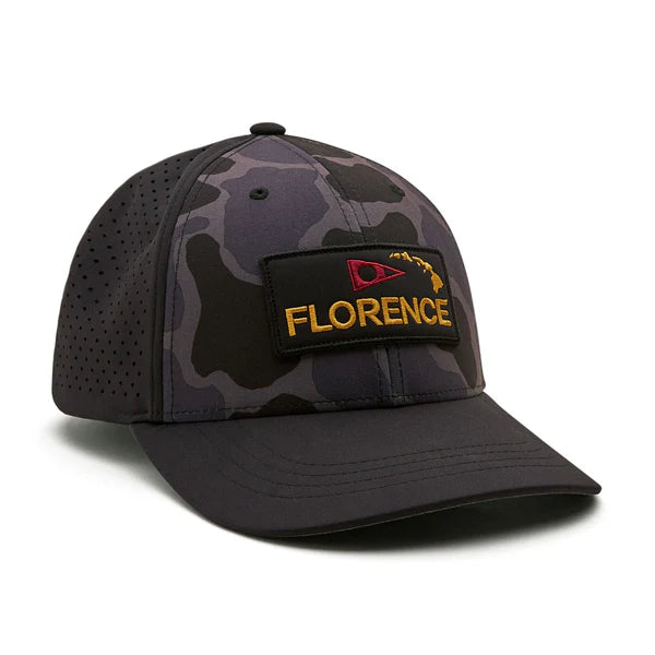 Floren M . Camo Airtex Trucker BCM