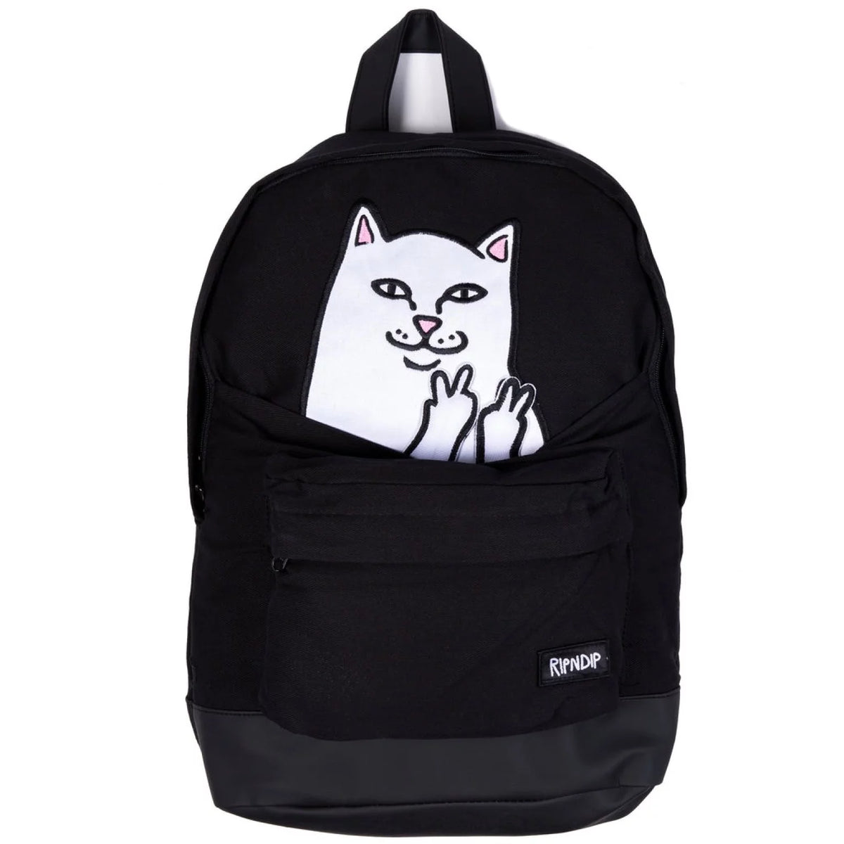 LORD NERMAL VELCRO HANDS BACKPACK (BLACK)