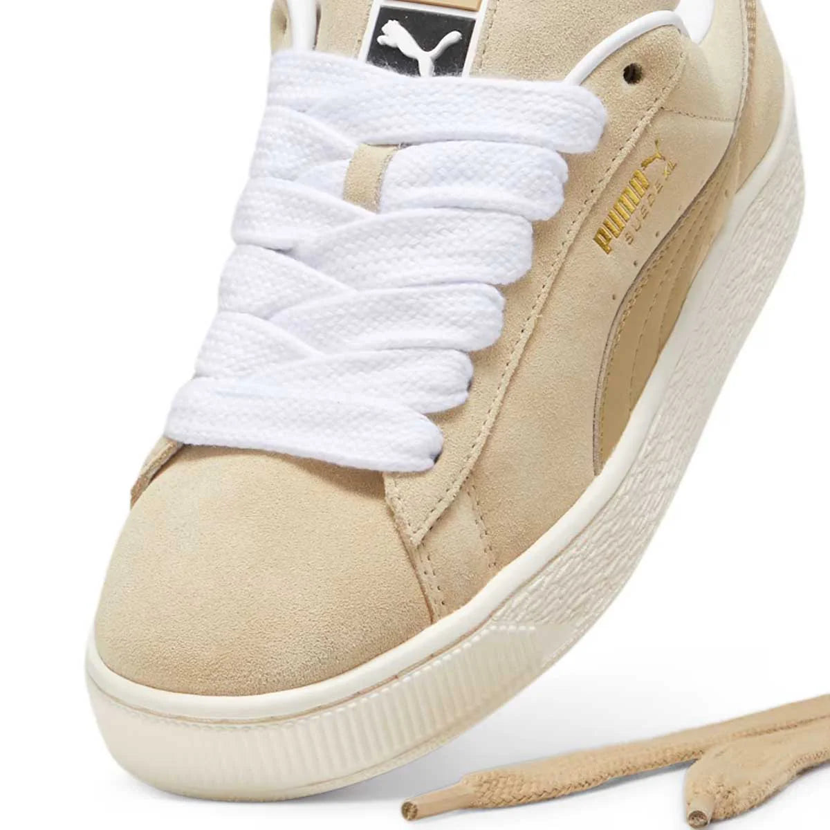 Suede XL Putty Warm White