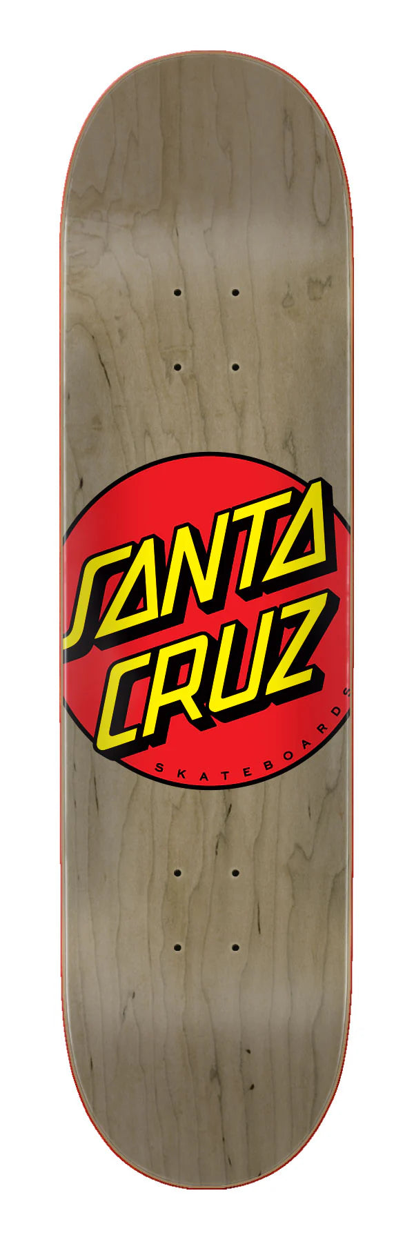 Deck Classic Dot Santa Cruz 8.37