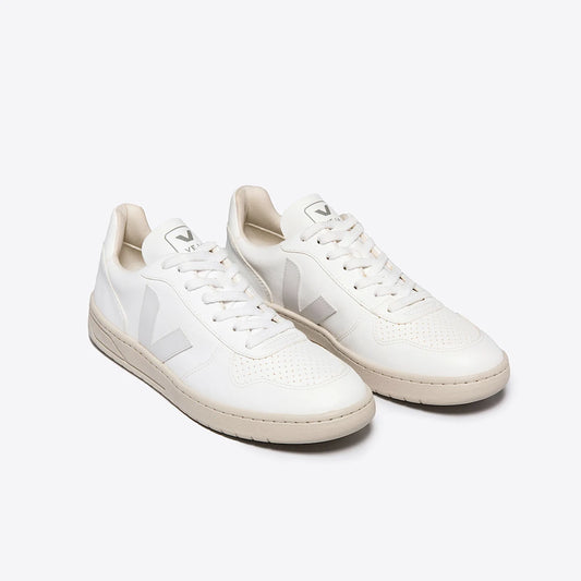 VEJA V-10 CWL FULL WHITE