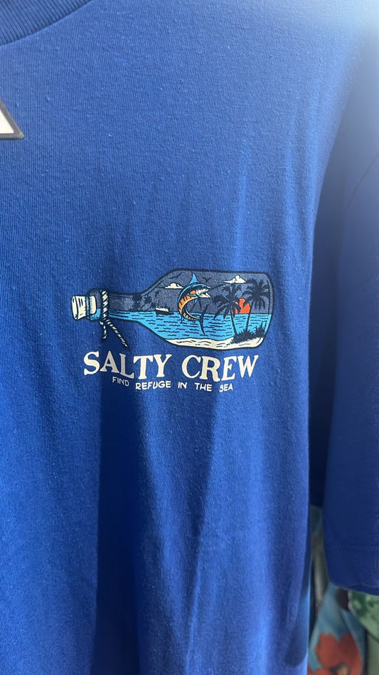 Salty Crew Message Premium