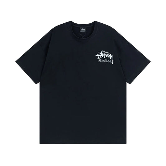 Camiseta Stussy Black Bob Marley
