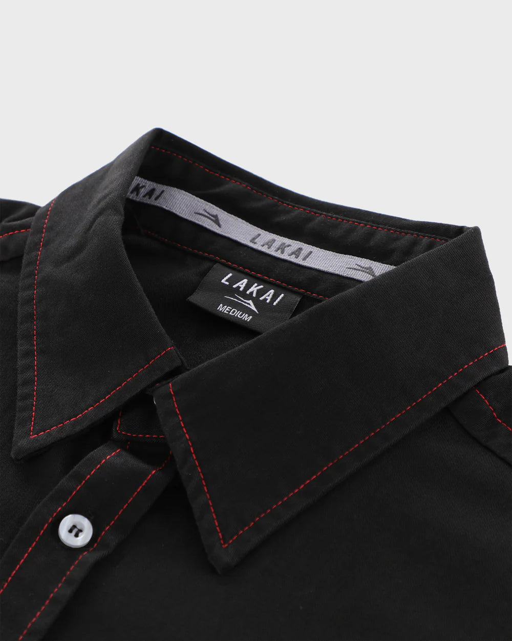 Heavyweight-Button-Up-Shirt-Black