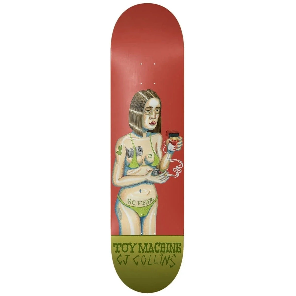 Deck Toy Machine 8.5 COLLINS NO FEAR