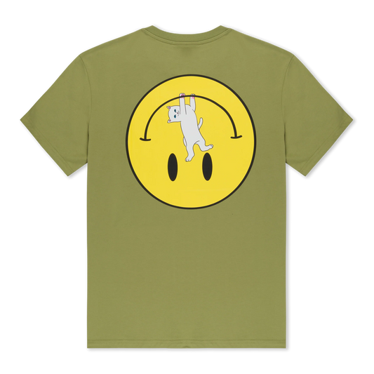 EVERYTHING WILL BE OK TEE (LIGHT FOREST)