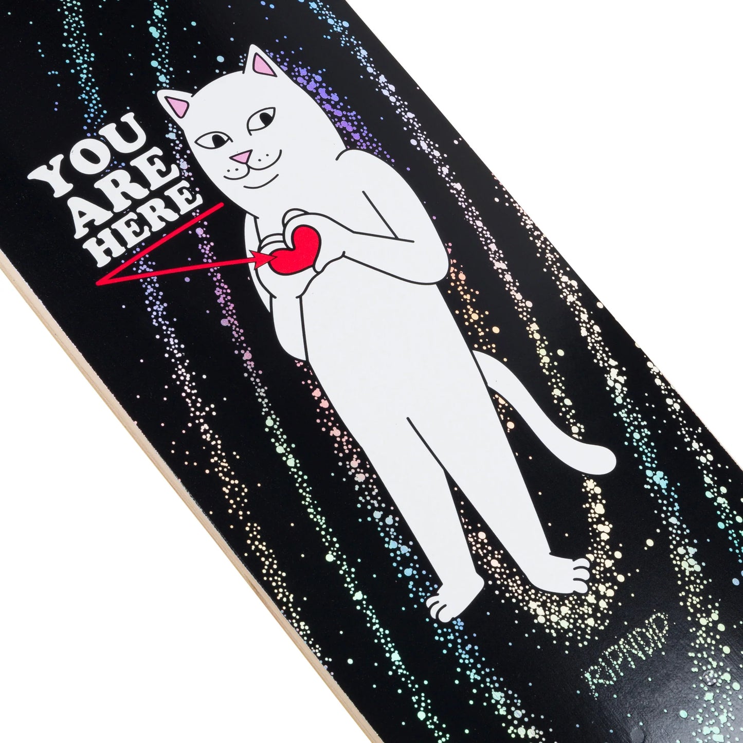 DECK RIPNDIP 8.0 YOU ARE HERE