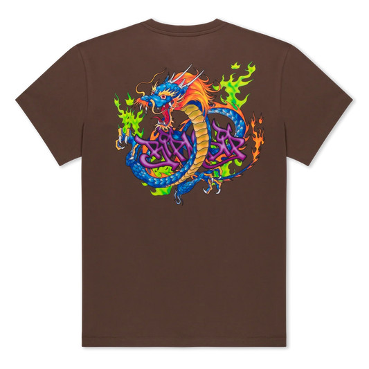 DRAGONOLOGY TEE (DARK BROWN)