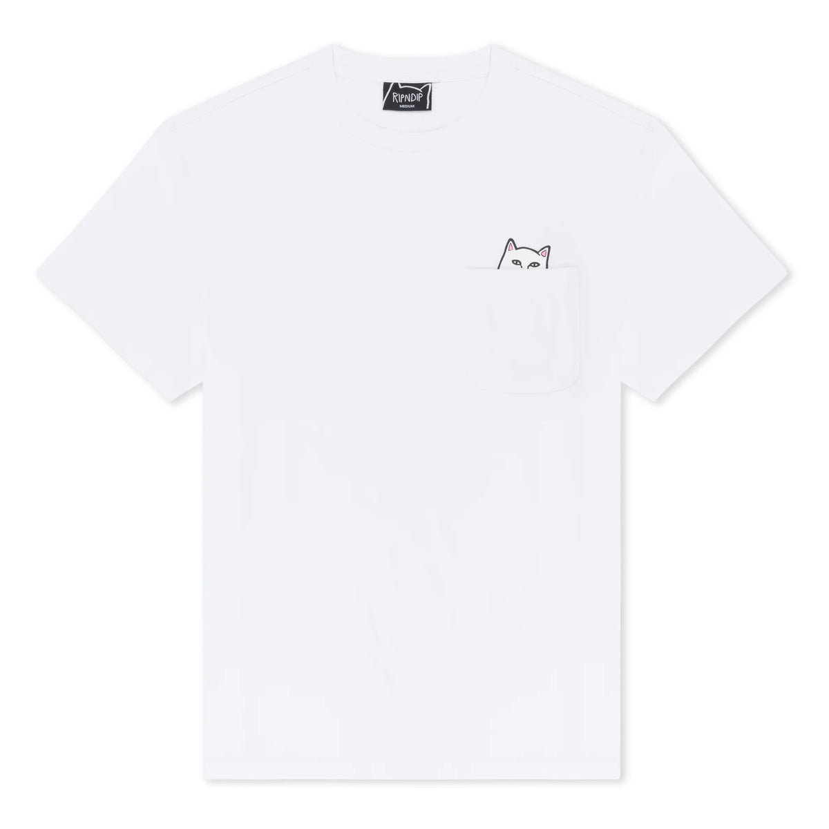 LORD NERMAL POCKET TEE (WHITE)
