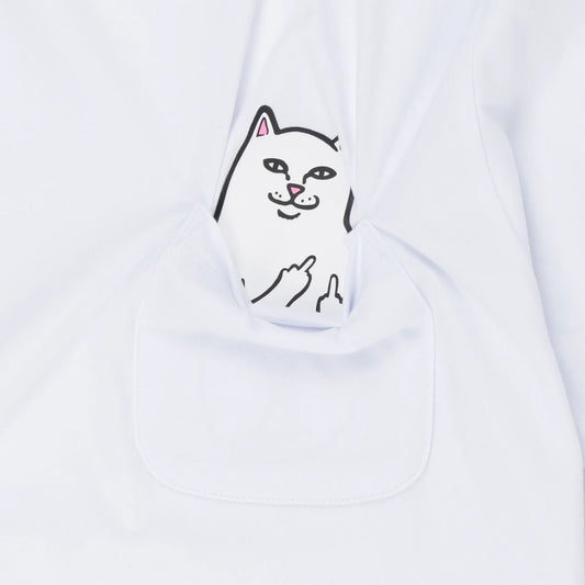 LORD NERMAL POCKET TEE (WHITE)
