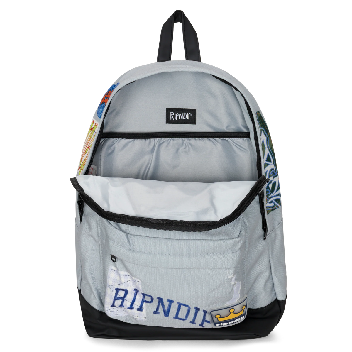 LORD NERMAL SKYLINE VELCRO BACKPACK (MULTI)