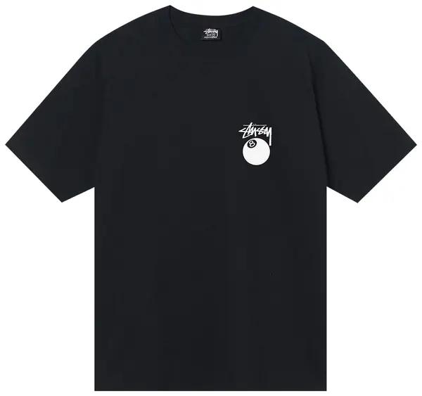 Camiseta Stussy Black Eight Ball Pool