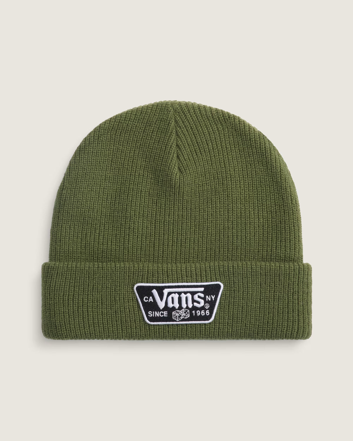 Knu Patch Beanie Green Balsam