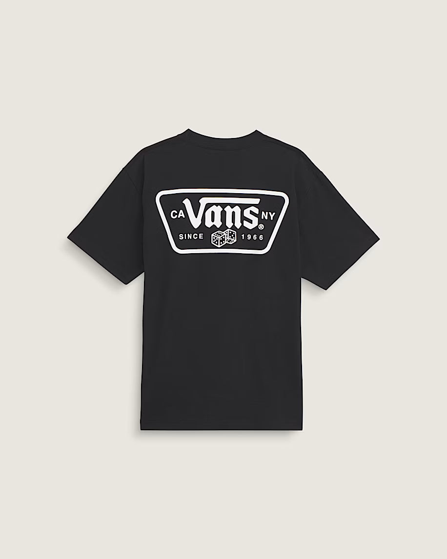 Knu Patch SS Tee Black