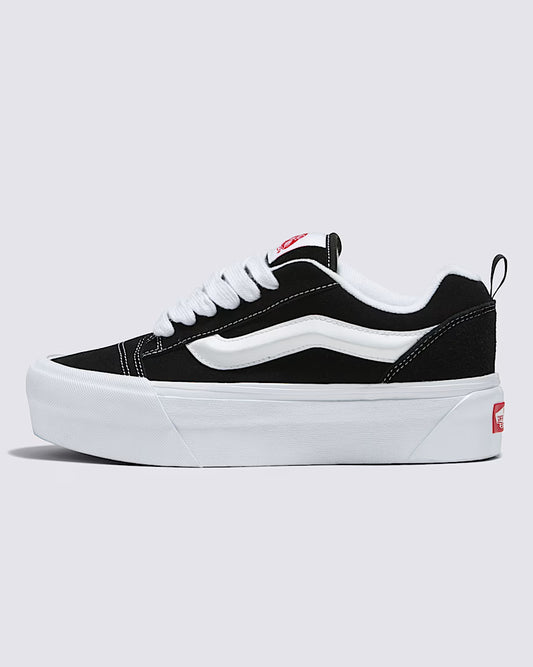 VANS KNU STACK BLACK TRUE WHT