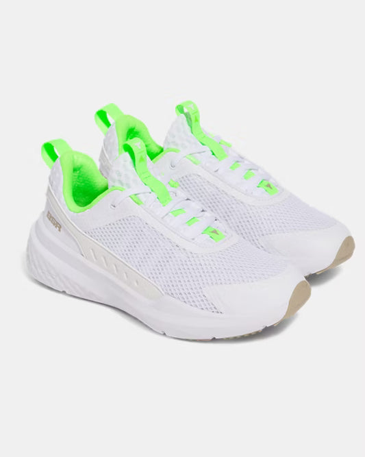 UA W PROJECT ROCK BSR 5 WHITE