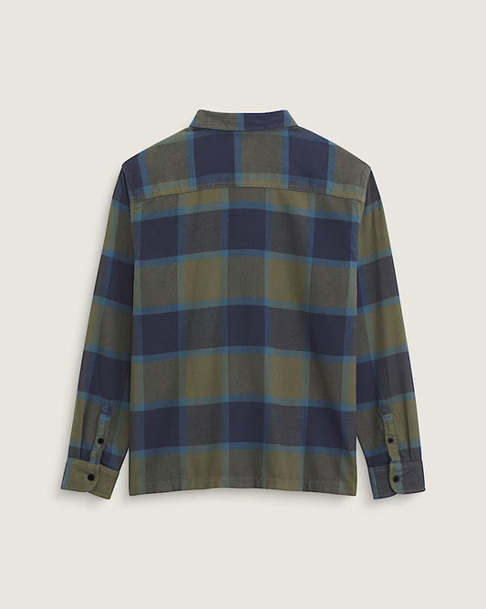 Larkspur Plaid Flannel Parisian